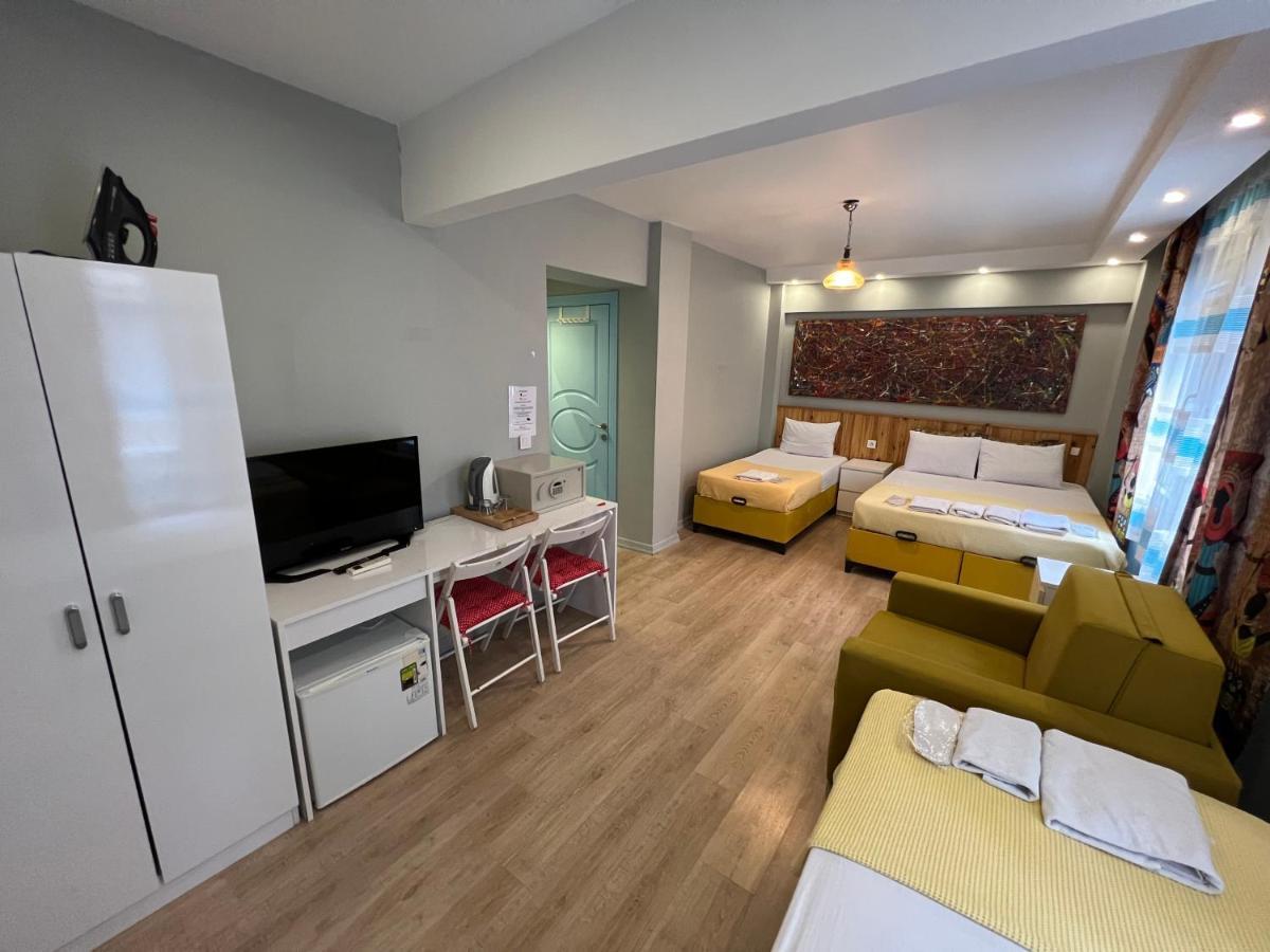 Rodin Hostel Istanbul Exteriör bild