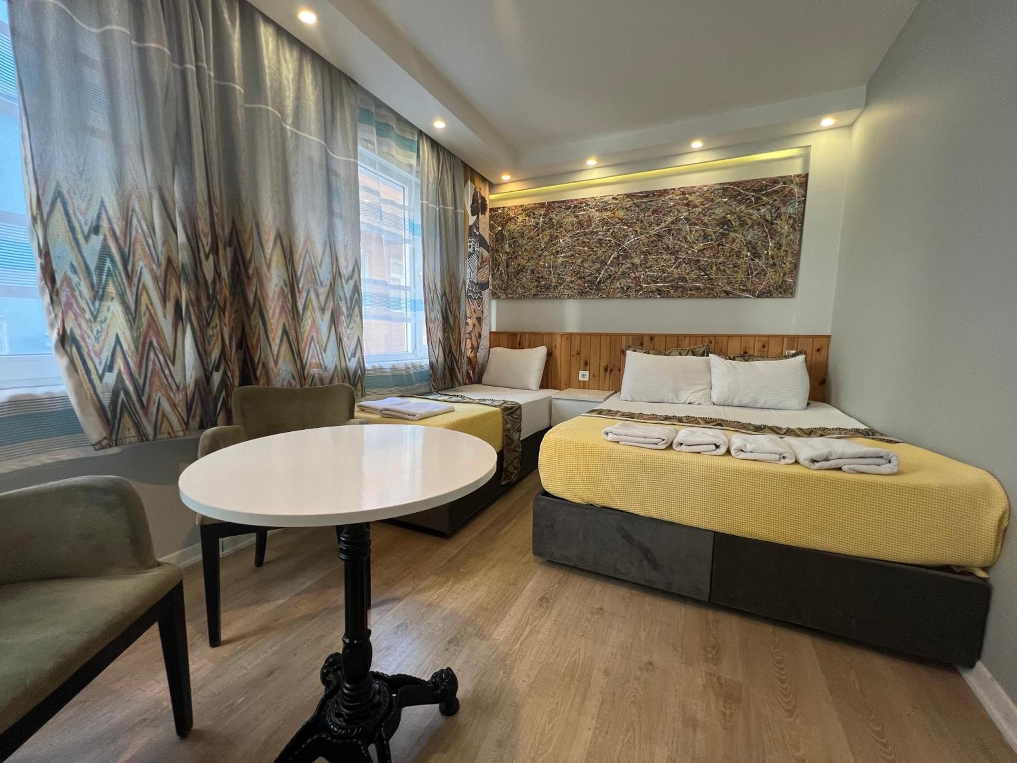 Rodin Hostel Istanbul Exteriör bild