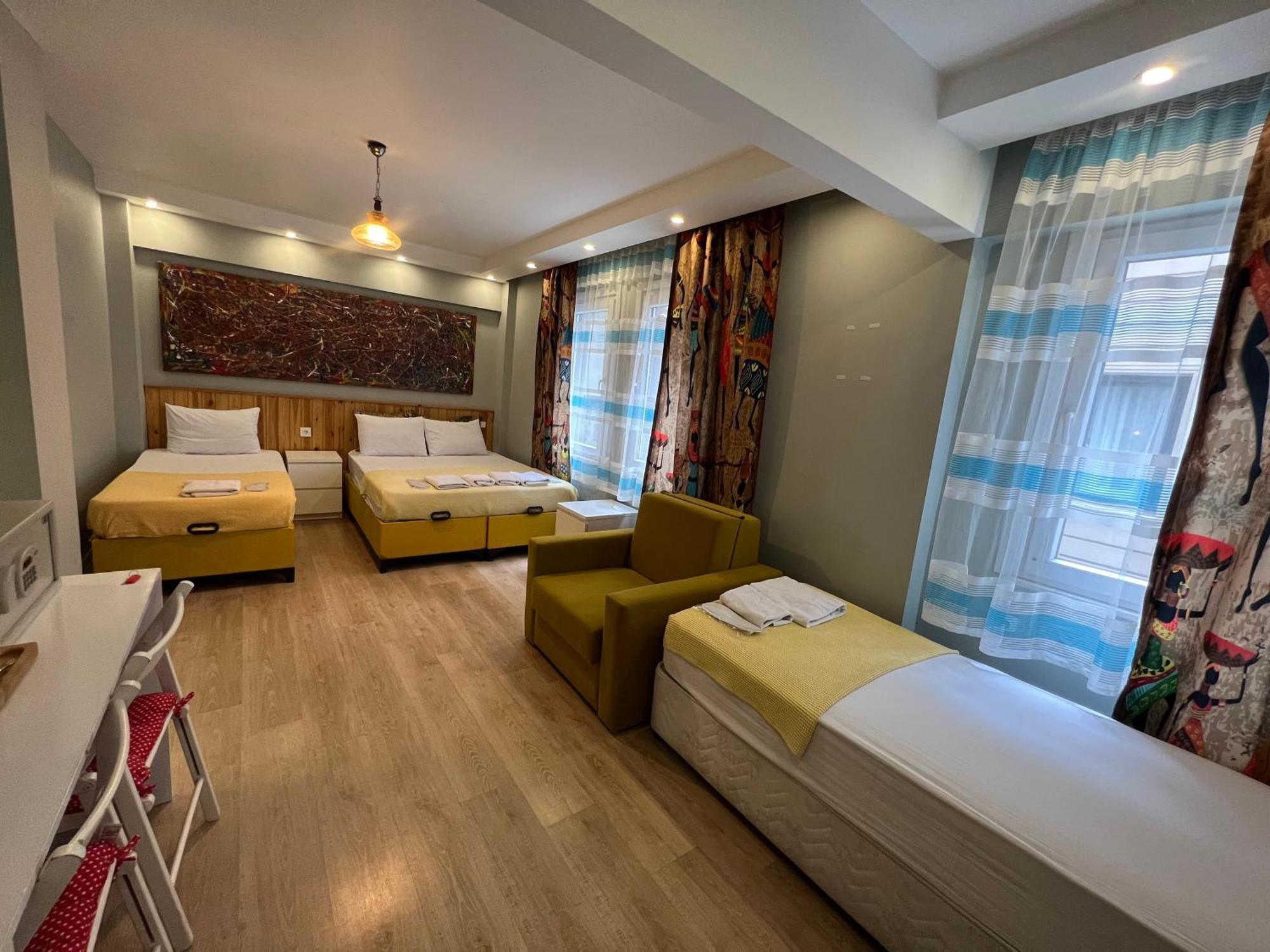 Rodin Hostel Istanbul Exteriör bild