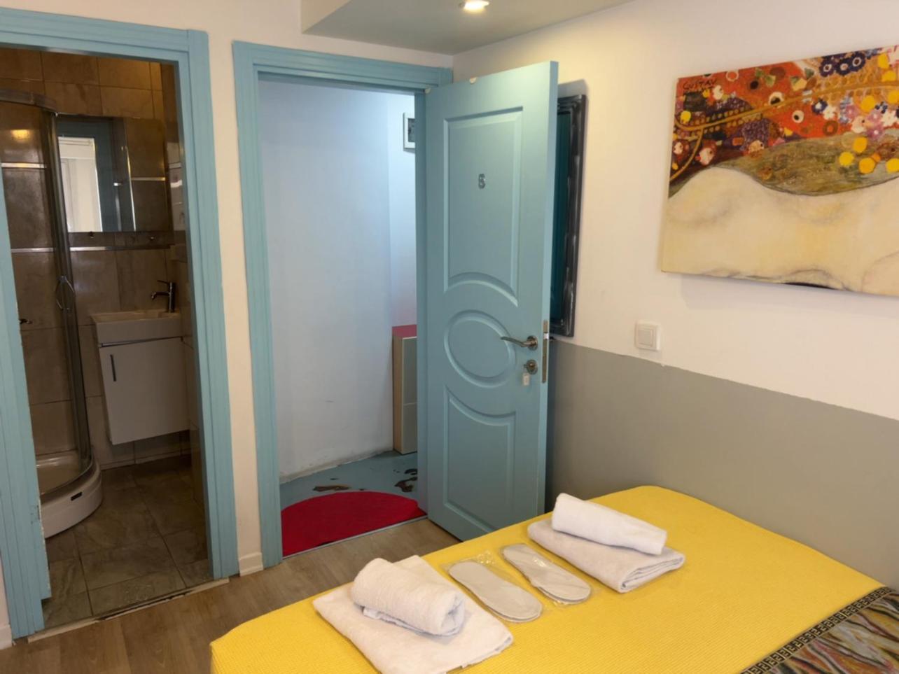 Rodin Hostel Istanbul Exteriör bild