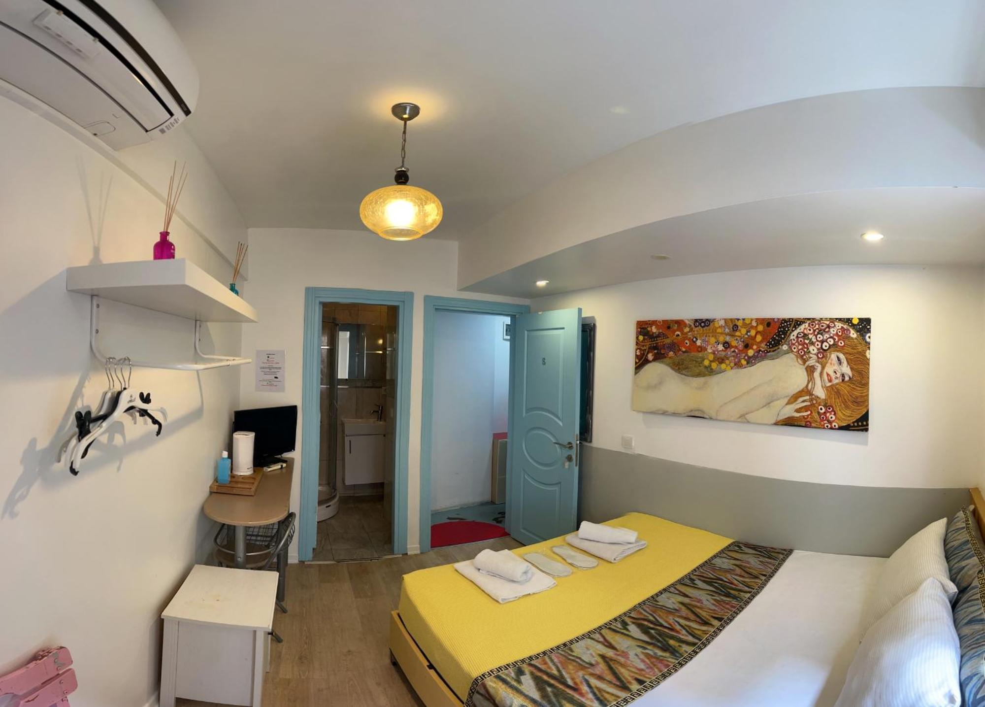 Rodin Hostel Istanbul Exteriör bild