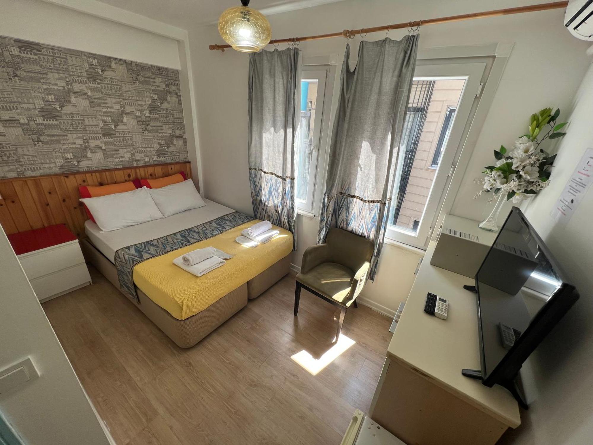 Rodin Hostel Istanbul Exteriör bild