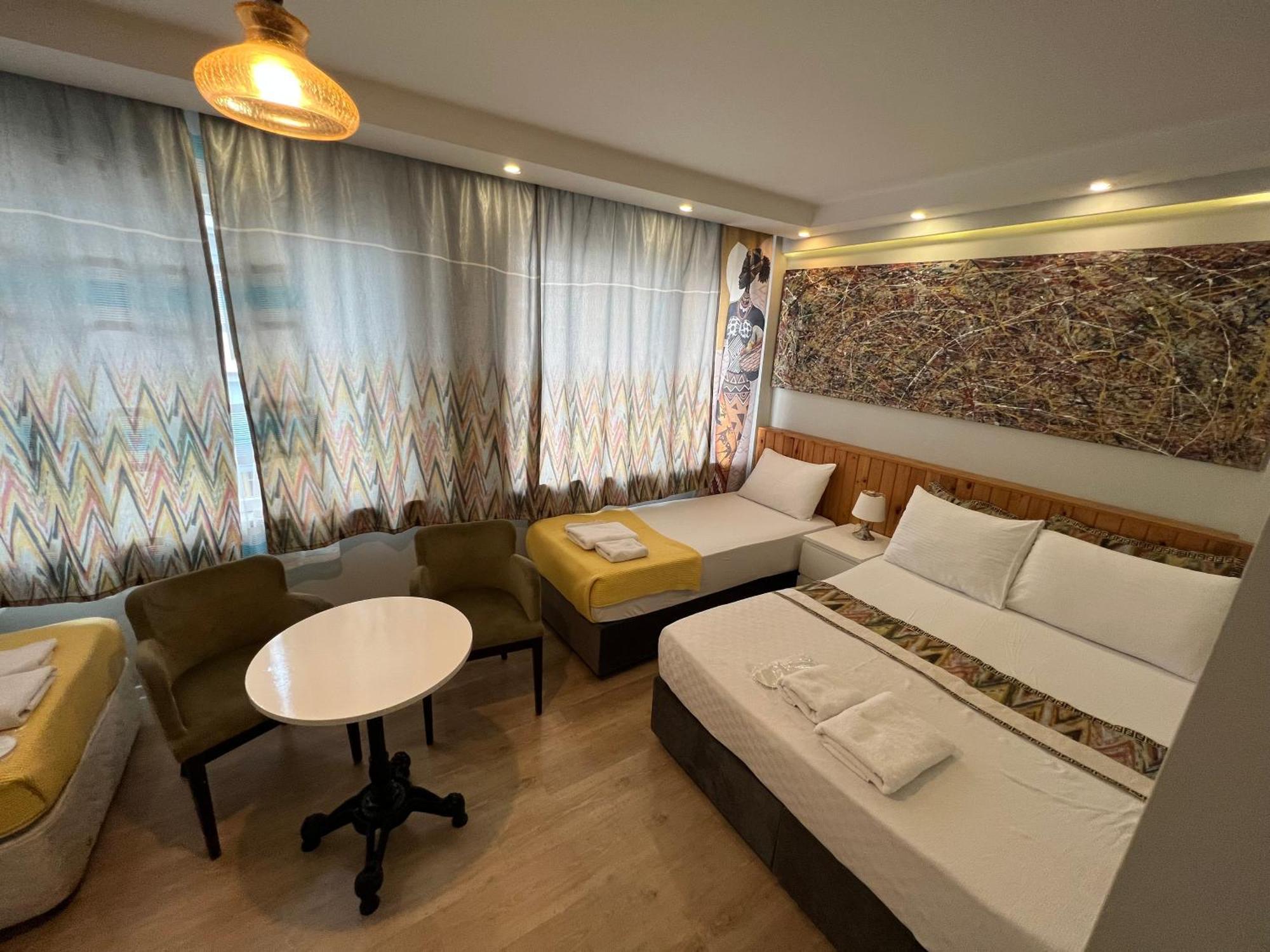 Rodin Hostel Istanbul Exteriör bild