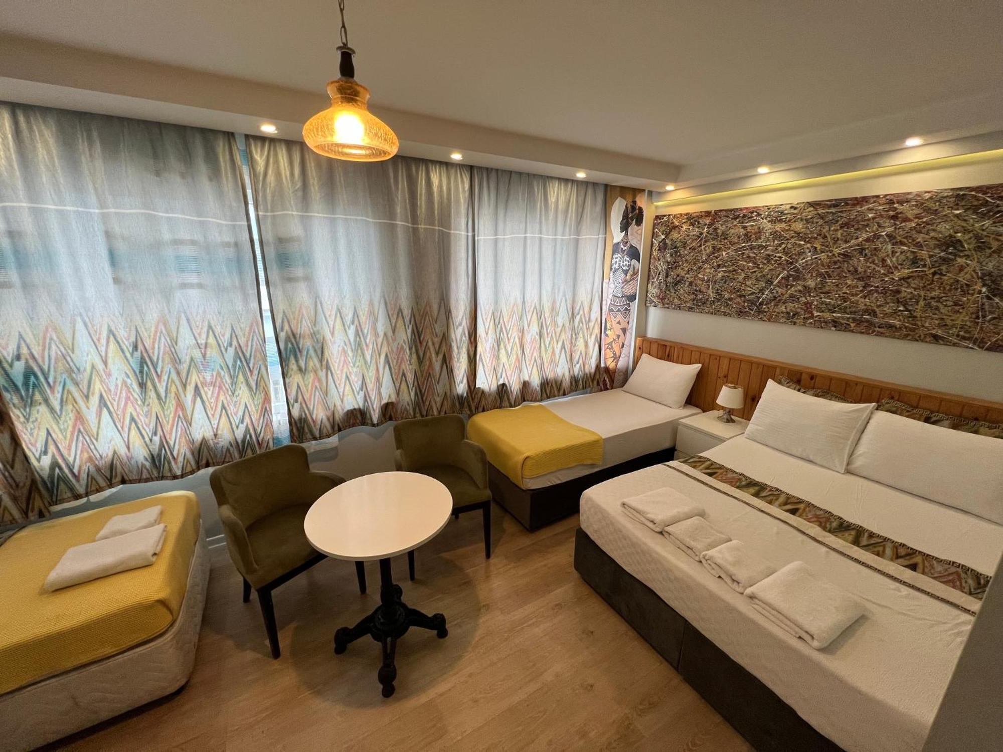 Rodin Hostel Istanbul Exteriör bild
