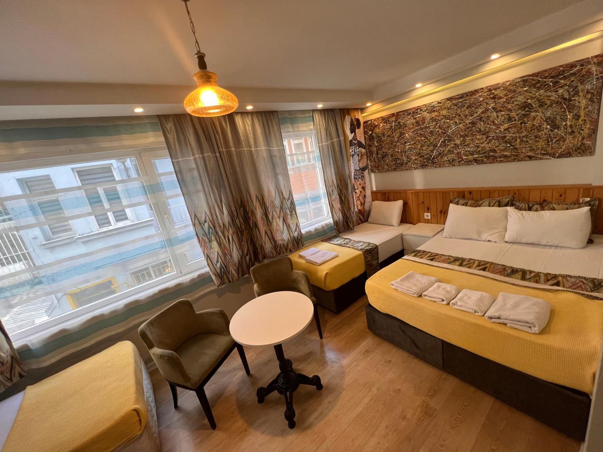 Rodin Hostel Istanbul Exteriör bild