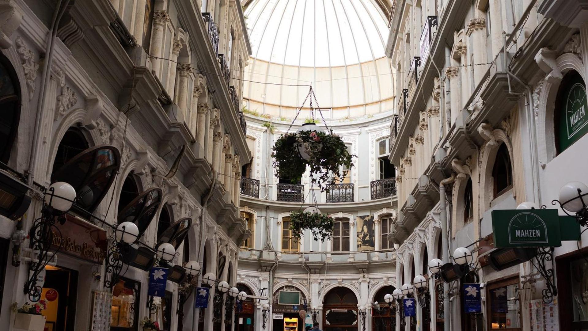 Rodin Hostel Istanbul Exteriör bild