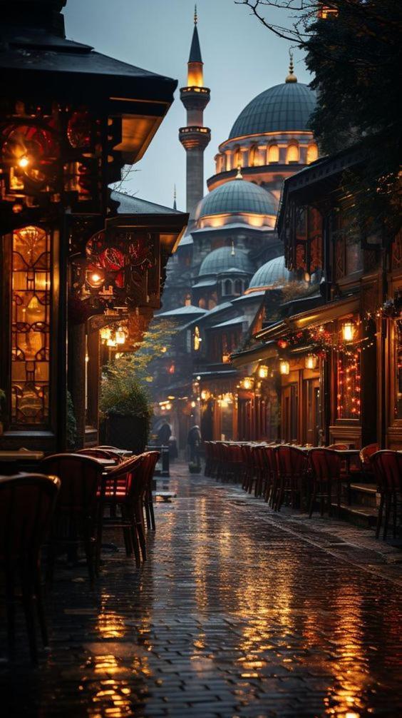 Rodin Hostel Istanbul Exteriör bild