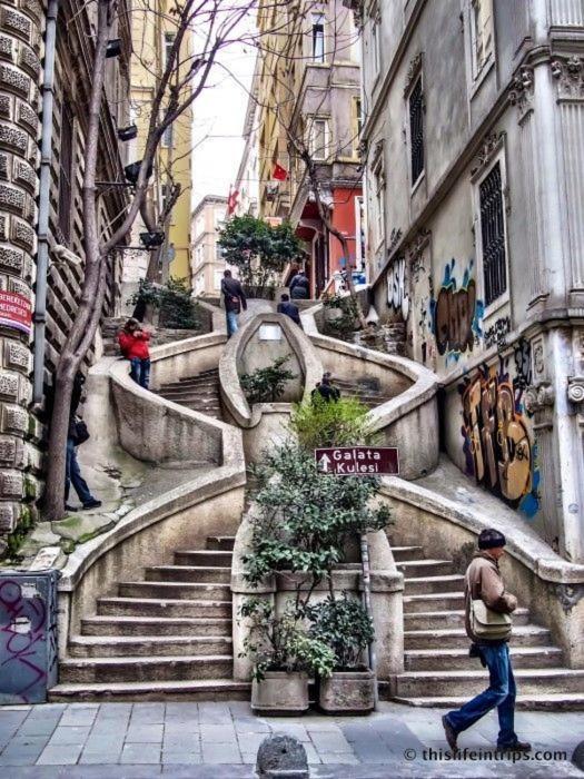 Rodin Hostel Istanbul Exteriör bild