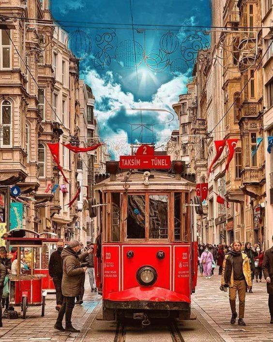 Rodin Hostel Istanbul Exteriör bild