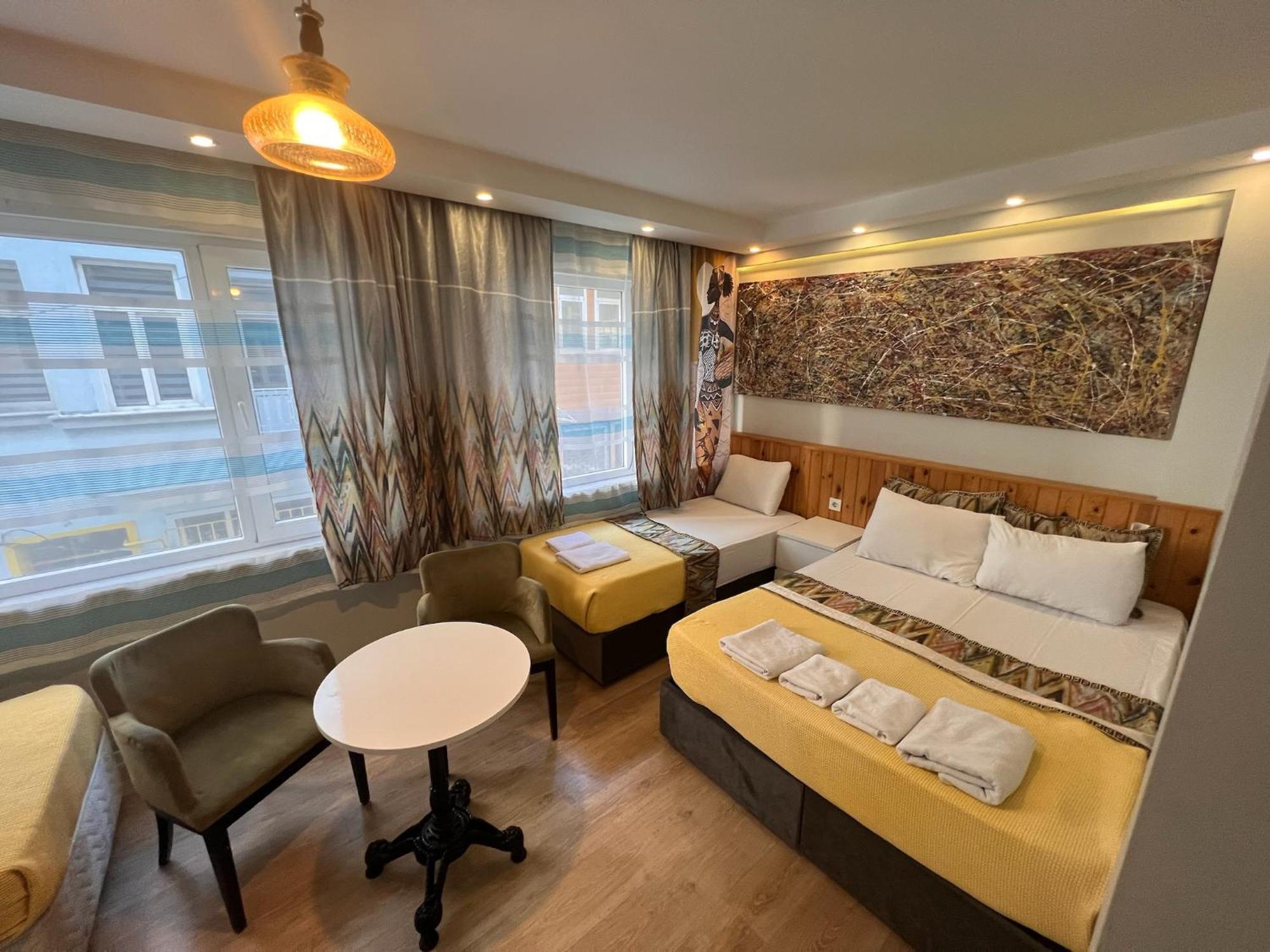 Rodin Hostel Istanbul Exteriör bild